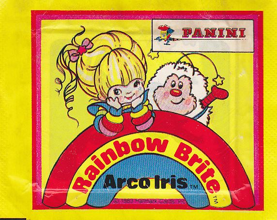 Regina Regenbogen (Rainbow Brite) – Magazines #01 à #04, Allemagne 1980