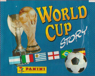 Panini - World Cup Story - Johan Cruijff, Diego Maradona, Pelé - 1