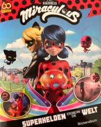 Album Miraculous Superhelden erobern die Welt