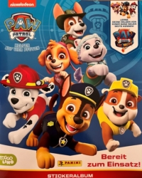 Album Paw Patrol 7 - Helfer mit vier Pfoten - Bereit zum Einsatz