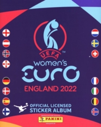 Album Euro 2022 UEFA Women's England