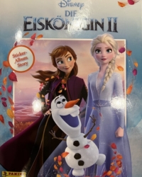 Album Eiskönigin 2 - Stickeralbum Story