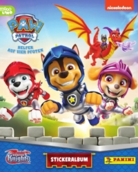 Album Paw Patrol Rettungsritter