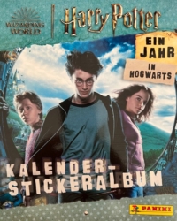 Stickeralbum Harry Potter - 1 Jahr in Hogwarts