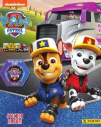 Album Paw Patrol - Helfer auf vier Pfoten - Big Truck Pups