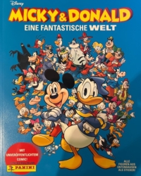 Album Micky & Donald - Eine fantastische Welt