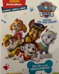 Album My first Panini Sticker Album - Paw Patrol Helfer auf 4 Pfoten