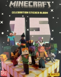 Album Minecraft - Celebration Sticker Album