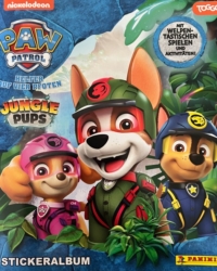 Album Paw Patrol - Helden auf vier Pfoten - Jungle Pups