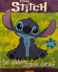 Album Stitch - Sei anders und stolz darauf
