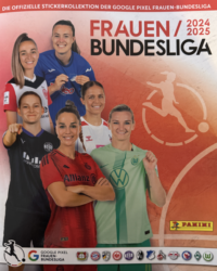 Album Bundesliga Frauen 2024/2025
