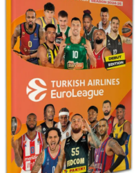 Hardcoveralbum Turkish Airlines EuroLeague 2024-25
