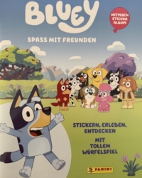 Album Bluey- Spass mit Freunden