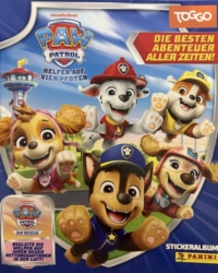 Album Paw Patrol - Helfer auf vier Pfoten - Die besten Abenteuer aller Zeiten