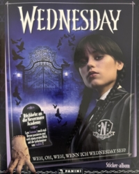 Album Wednesday - Rückkehr an die Nevermore Academy