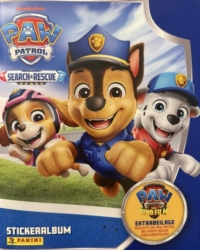 Album Paw Patrol - Search & Rescue