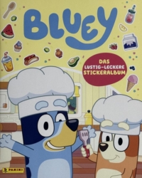 Album Bluey - Das lustig-leckere Stickeralbum
